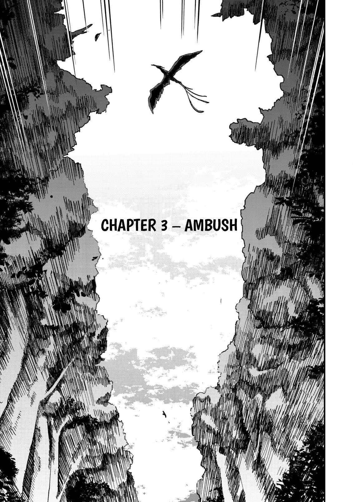 Nameless Dexterity Chapter 3 4